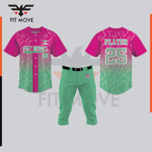Uniforme de baseball à manches longues pour hommes, nouveau design, de bonne qualité, à prix raisonnable, avec service OEM, imprimez votre propre uniforme de baseball - Product Image 4