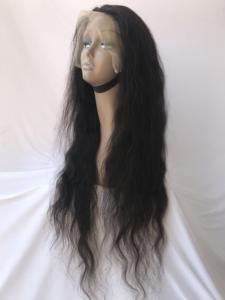 วิกผมแท้ 100% ไม่ผ่านการแปรรูปจากอินเดีย แบบธรรมชาติ ลอนคลื่น 28 นิ้ว โปร่งใส พร้อมผมด้านหน้า จากซัพพลายเออร์อินเดีย ขายส่ง - Product Image 3