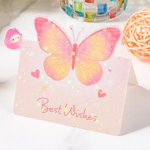 3D Butterfly <strong>Greeting</strong> <strong>Card</strong> <strong>for</strong> Mothers <strong>Day</strong> Valentine <strong>s</strong> <strong>Day</strong> Florist Christmas Creative Blessing Gift <strong>Card</strong> - Product Image 4