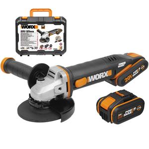 Lijadora Profesional de 20V y 125mm con Batería de 2Ah + 4Ah, Interruptor de Encendido - Product Image 1