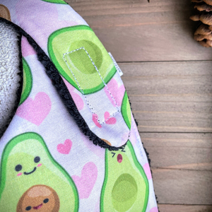 Bavoirs pour bébés garçons et filles bavoirs pour bébés bandana en coton biologique lavable en machine OEM fabriqué au Vietnam - Product Image 3