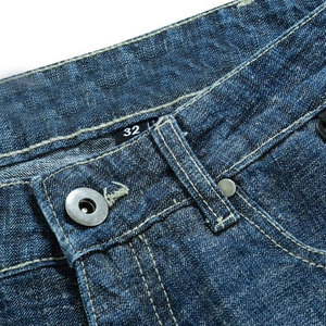 Modern <b>Men</b> Jeans <b>Pant</b> For Casual And Streetwear Style Durable Material <b>Men's</b> <b>Pants</b> For Everyday Use And Travel Wear - Product Image 3