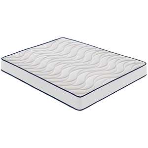 Materasso in Schiuma HR 100% Made in Italy, Altezza 20cm, Ortopedico, Durezza H4, Non Deformabile, Reversibile Estivo/Invernale - Product Image 2