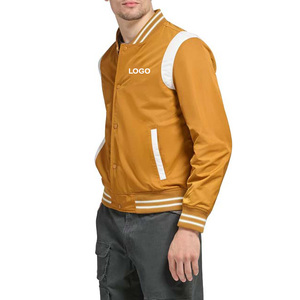 New Arrival <b>Top</b> Trends High Quality New Fashion Style With Pockets Men's Clothing Jackets College Baseball Jacket For Men - Product Image 2