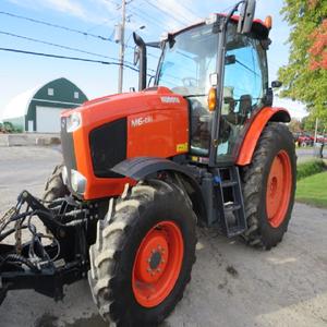 Para tractor de ruedas Kubota 2017 4WD entrega rápida 2024 nueva condición 40hp a 180hp potencia nominal con componente de motor central - Product Image 6