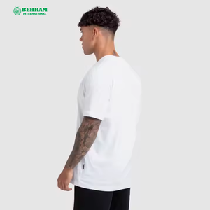 Nouveau design, t-shirts unisexes surdimensionnés en coton 100% imprimé vintage, écologiques, respirants, coupe classique, pour hommes - Product Image 5