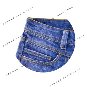 Pantalons décontractés minces pour hommes personnalisés pour le printemps et l'automne nouveauté pour la vente en gros de jeans pour hommes jeans skinny stretch décontractés originaux - Product Image 4