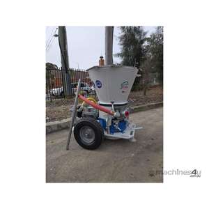 Nouvelles machines rotatives de construction C-10SLF pour la pose de revêtements de sol, production faible/moyenne, système 1.5, trémie plate, composants de pompe à moteur efficaces - Product Image 2