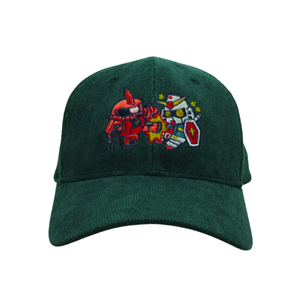 OEM ODM sombreros de papá de pana bordados de 6 paneles de moda con logotipo de etiqueta cierre de hebilla ajustable proveedor de Vietnam L01 - Product Image 1