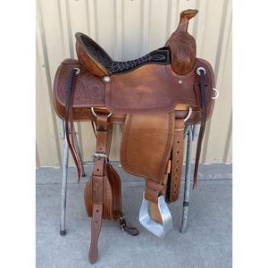 Artisanat naturel, cuir véritable, selle anglaise en bois, selle de course, douce, haute confortabilité, accessoires pour cavaliers hommes et femmes, 2026 - Product Image 5