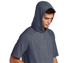 เสื้อฮู้ดแขนครึ่งแขนของผู้ชายสไตล์ใหม่ทันสมัยแฟชั่นฤดูหนาว - Product Image 6