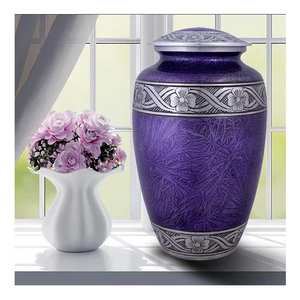 Fabriqué en Inde Fournitures funéraires Urnes Fournitures funéraires Urne funéraire Fabricant et exportateur de crémation en aluminium de l'Inde avec une qualité supérieure - Product Image 4