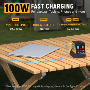 ตัวควบคุมแรงดันไฟฟ้ากระแสตรงแบบปรับได้ 300W 2V ถึง 30V ใช้งานร่วมกับแบตเตอรี่ DeWalt 18V/20V พร้อมเอาต์พุต XT60 18W ชาร์จแบบ Type-A - Product Image 5
