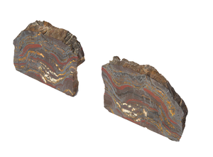 Sujetalibros de piedra de ojo de tigre de hierro, sujetalibros de piedras preciosas, Ágata natural curativa, chakra, venta al por mayor - Product Image 3