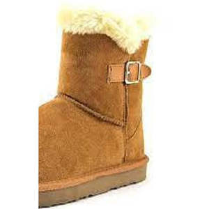 Stivaletti Invernali da Donna Style Co Tiny 2 Marrone Scuro Taglia 6 M Slip-On Elastici Design Piatto alla Moda in PU PVC Gomma EVA - Product Image 3
