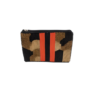 Bolso de mano con cuentas y cierre de cremallera, accesorio de moda para mujer, uso diario - Product Image 3
