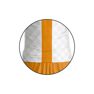 Uniforme de football drapeau à manches courtes personnalisé de haute qualité maillots de football américain en sergé avec impression par sublimation - Product Image 5