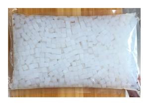 Offre Spéciale prix usine Nata De Coco gelée de noix de coco au sirop (5*5*5mm) pour la garniture de thé à bulles de 99 données d'or Vietnam - Product Image 4