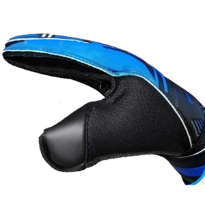 Guantes de portero de látex alemán personalizables de alta calidad hechos de cuero con diseño de logotipo para uso en exteriores - Product Image 5