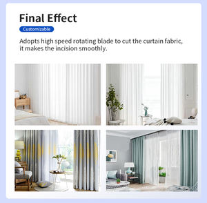 Máquina de Corte de Cortinas Semiautomática Computarizada EISENKO de Última Generación, Motor de Alto Rendimiento de 220V 1000W con Núcleo PLC - Product Image 4