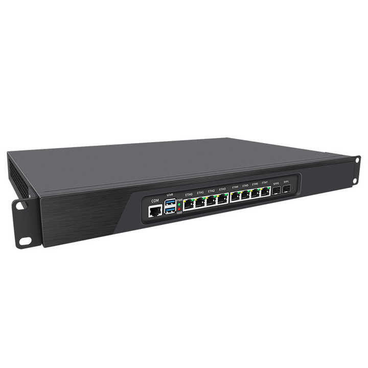 1U Firewall Hardware Core I5 2520M I7 3520M I3 3110M Firewall Server ...