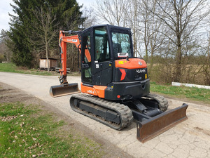 Excavadora de arrastre 6 Ton 3ton 4ton 2ton Máquina de construcción Excavadora a la venta - Product Image 3