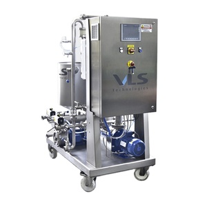 Machine de filtre à flux croisé semi-automatique efficace haute performance fabriquée en Italie pour la filtration de liquide de bière de vin état neuf - Product Image 1