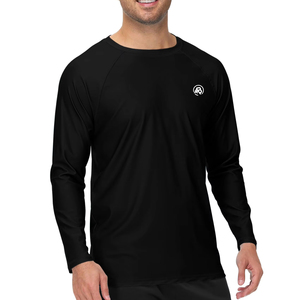 ชุดกีฬา BJJ rashguard สำหรับผู้ชายเสื้อและกางเกงรัดกล้ามเนื้อแห้งเร็วออกแบบโลโก้ได้ตามต้องการ - Product Image 1