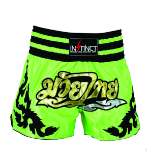 OEM Fabricantes Venta al por mayor Muay Thai Boxing Shorts Custom 100% Poliéster Transpirable Soft Wear Durable Boxing Shorts - Product Image 1