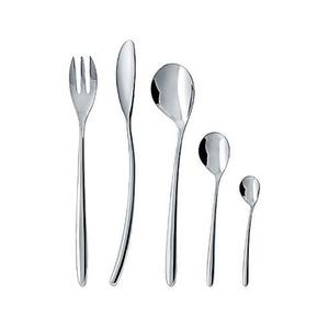 Acero inoxidable plata pulida respetuoso con el medio ambiente Royal Vintage diseño mango entrega rápida clásico restaurante Hotel cubiertos - Product Image 4