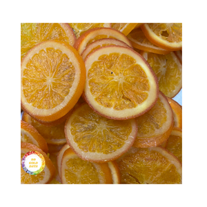 Orange séchée en vrac B2B pour l'exportation, tranches d'orange séchées bon marché, fabricant, agrumes déshydratés naturels, emballage personnalisé OEM - Product Image 3