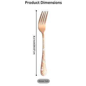 In Stock Stainless Steel Rack Ceramic Handle Knife Fork Spoon Gift Box Western <b>Food</b> Nordic Style Cutlery - Product Image 3