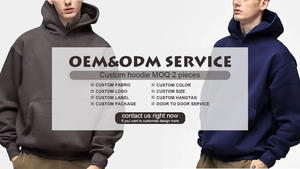 Vente en gros 2025 plaine Essentials pull à capuche sweats à capuche vierge avec poches sweats à capuche sur le côté sweats à capuche en coton hommes à vendre - Product Image 5