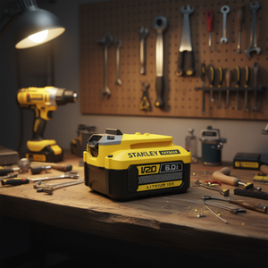 Batterie au lithium Stanley 18V 6.0 AH pour outil électrique - Product Image 3