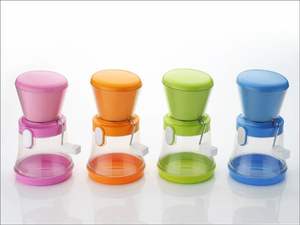 Coupe-piment en plastique avec couvercle, multicolore, pliable, forme ovale, manuel, facile à utiliser, qualité supérieure pour la cuisine à domicile - Product Image 3