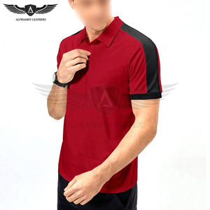 Chemises polo pour hommes en coton de haute qualité, tissu doux, design personnalisé, couleurs contrastées, meilleures ventes 2025 - Product Image 5