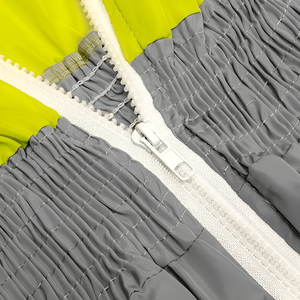 Stylish Lightweight Women's Windbreaker Set High Waist Windproof Feature Plus Size <b>for</b> Running and Fitness - Product Image 4