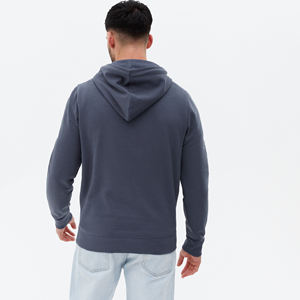 Sweat-shirts à capuche pour hommes de haute qualité, personnalisés, avec impression à l'acide, logo graphique, streetwear, sweat-shirts à capuche surdimensionnés pour hommes - Product Image 4
