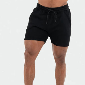 Short molletonné pour homme de qualité supérieure, 100% coton, pour le sport, la course à pied, le survêtement, le dessin, le Short masculin, de BD. - Product Image 1