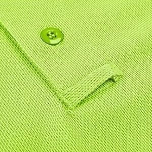 Nuevo 2025 mejor calidad personalizado hombres transpirable antibacteriano alto rendimiento Polo camiseta tenis Polo camisas para hombres - Product Image 4