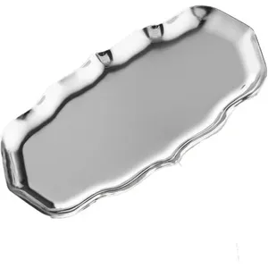Nueva bandeja de velas de Metal de alta calidad elegante para el hogar Decoración de mesa uso en precio al por mayor bandeja de velas de Metal moderna - Product Image 2