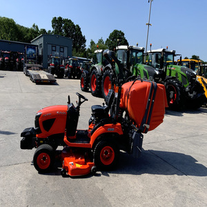 Tractor compacto Kubota BX-231 nuevo y usado con recogedor de césped - Product Image 1