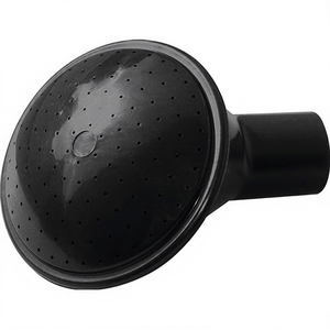 Pommeau de douche de remplacement en plastique noir pour accessoires de pulvérisation 4000 819 685 et 4000 819 686 - Product Image 2