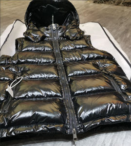 Chaleco Acolchado de Plumón Personalizado de Alta Calidad con Logotipo, Chaleco Ligero Cortavientos con Bolsillo para Hombre y Mujer - Product Image 3