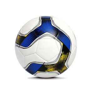 2024 Venta al por mayor Material de cuero Balones de fútbol en alta calidad Logotipo personalizado Balones de fútbol de tamaño oficial en servicio OEM - Product Image 4