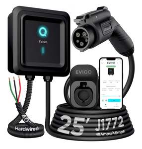Cargador para Vehículos Eléctricos Nuevo Sellado en Caja, Nivel 2, 48 Amp, 11.5 kW, 240 V, J1772, Estación de Carga para el Hogar, Cable de 25', Vehículo Eléctrico Gen 2 - Product Image 2