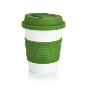 Taza de Café de PLA Sostenible para Bebidas, Mercancía Ecológica - Product Image 3
