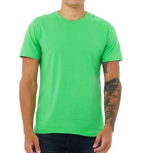 เสื้อยืดผ้าแคนวาสสำหรับทุกเพศเสื้อยืดพิมพ์โลโก้ได้ตามต้องการ - Product Image 1