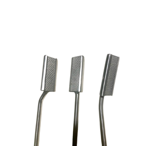 Râpe à flotteur dentaire pour chevaux, outils vétérinaires à double extrémité, conception droite et inclinée, instruments dentaires équins pour les soins des chevaux - Product Image 3