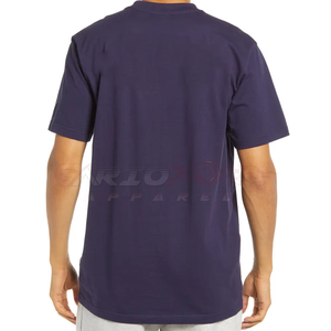 OEM marque logo impression personnalisée T-shirt100 % coton chemise pour hommes unisexe hommes t-shirts fournisseur pakistanais - Product Image 2